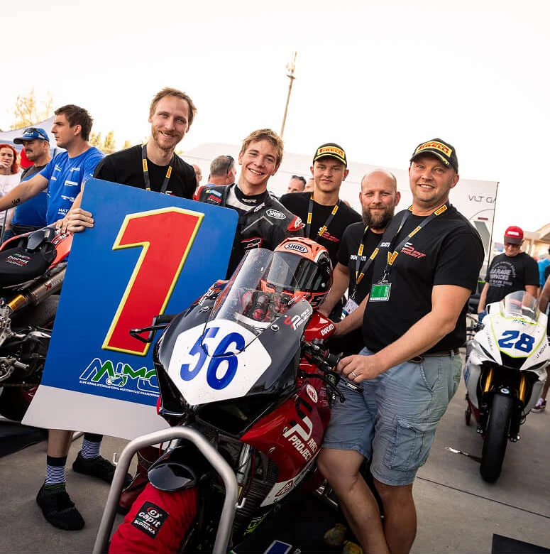 Team, který to rozjel naplno